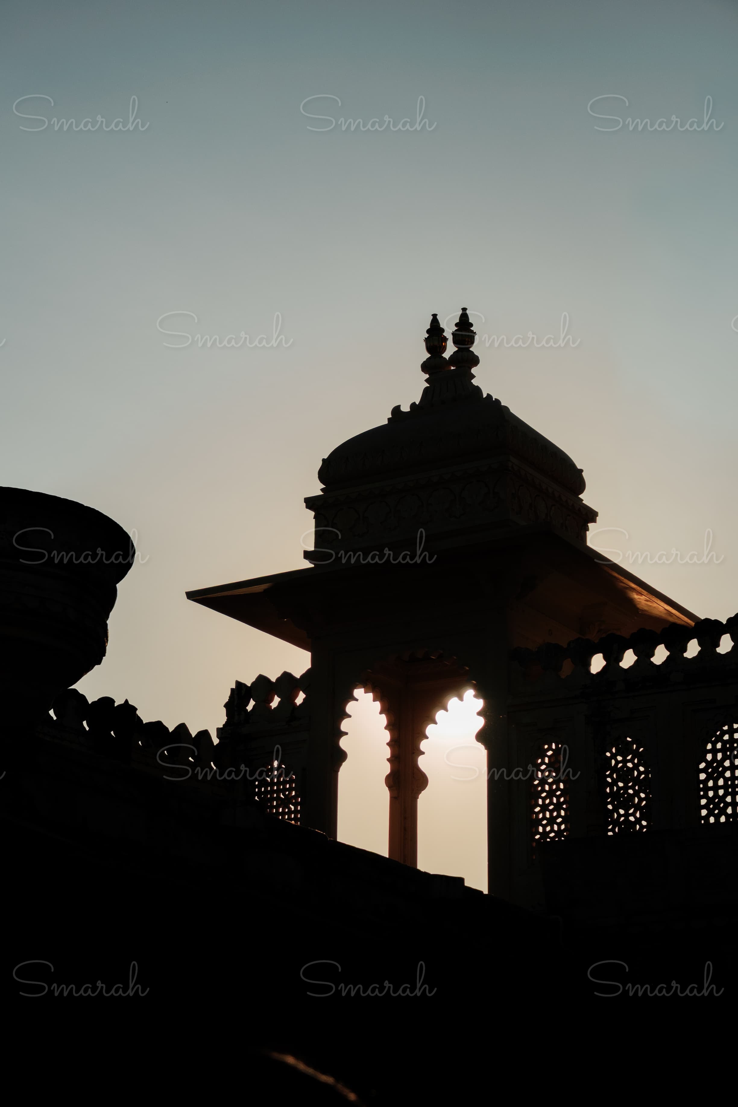 Between Light and Shadow